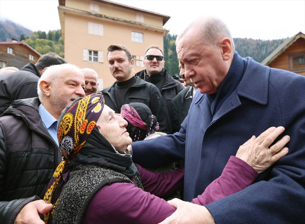 Cumhurbaşkanı Erdoğan’dan Ayder Yaylası’na sürpriz ziyaret 27